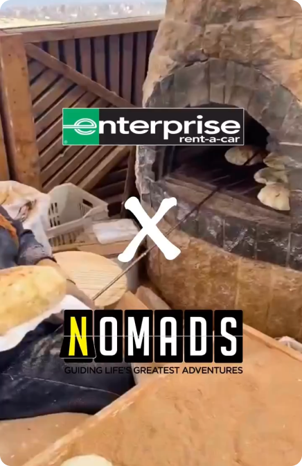 Enterprise Nomads partnership campaign