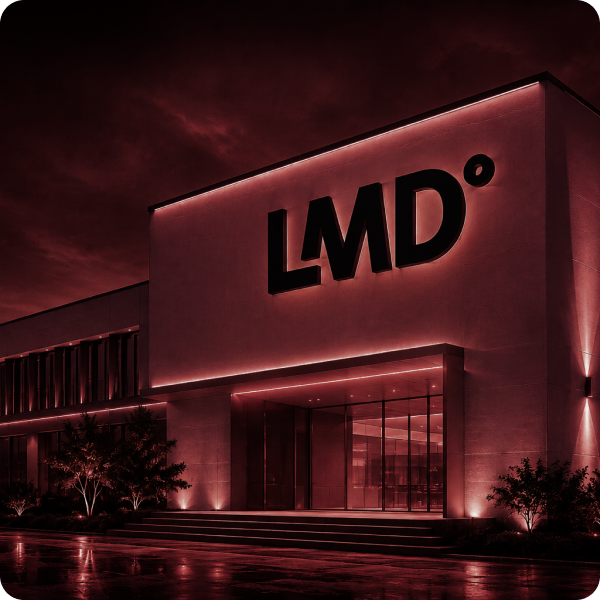 LMD premium real estate development campaign