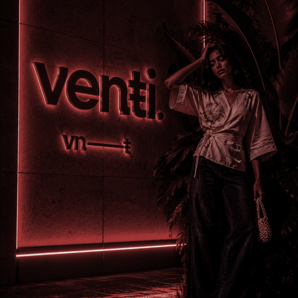 Venti summer fashion campaign